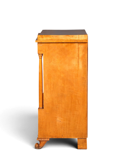 Wunderschöne Original Biedermeier Kommode Antik um 1880 Schubladenkommode Sideboard