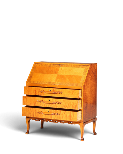 Traumhafter Sekretär um 1930 Büro Kommode echt Holz Sekretär Schreibtisch Kommode