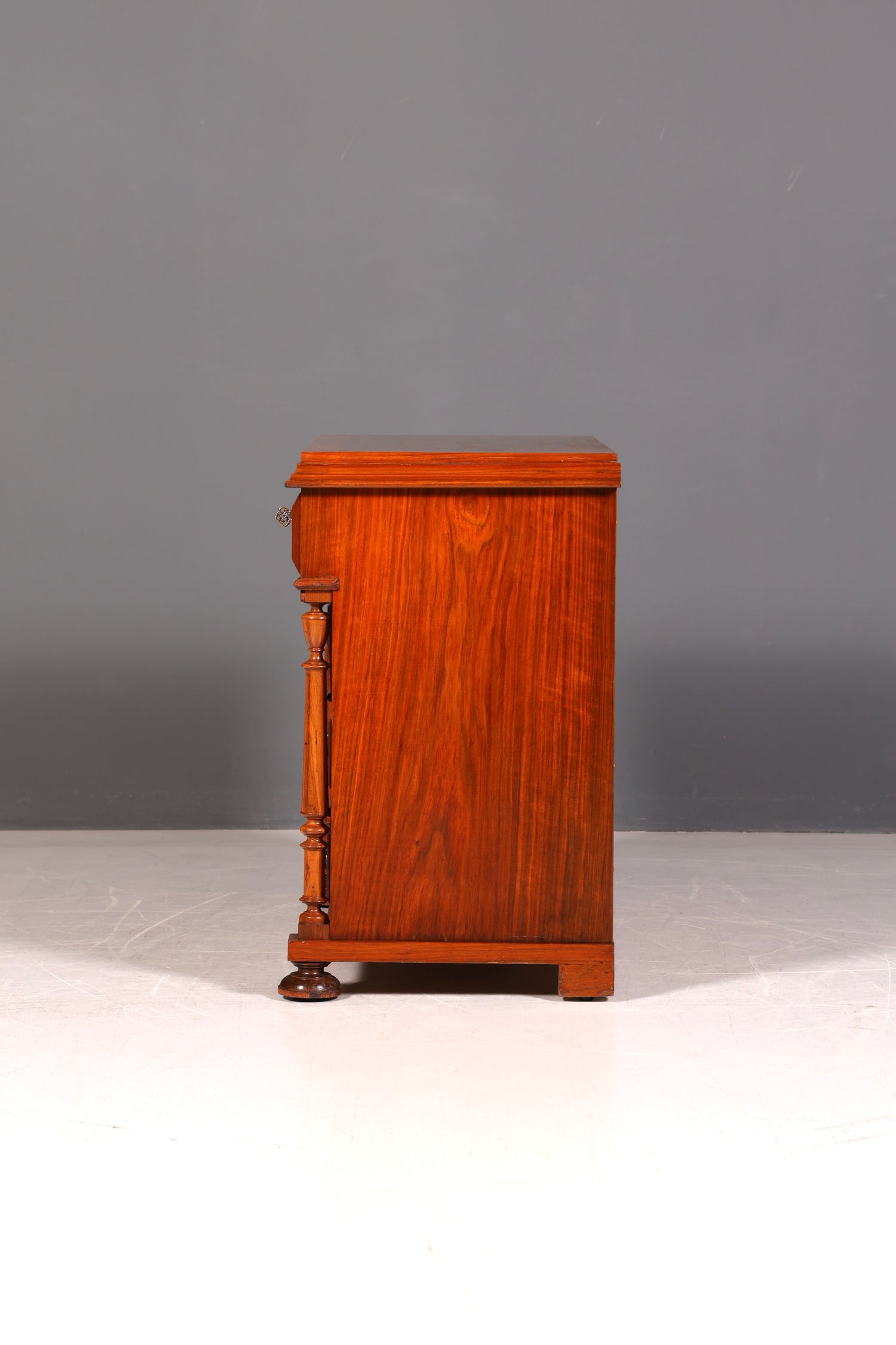 Wunderschöne Gründerzeit Kommode Louis Philippe Antik Sideboard Schubladenkommode Wäschekommode 1890