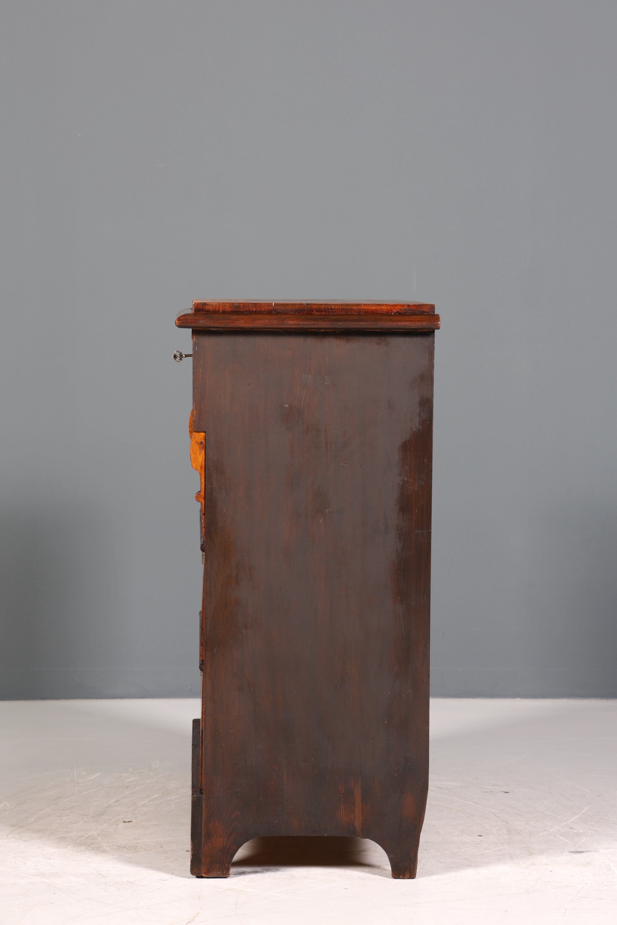 Wunderschöne Gründerzeit Kommode Jugendstil Antik Sideboard Schubladenkommode