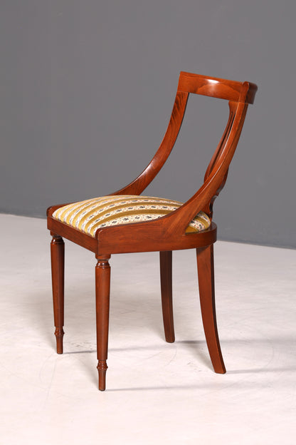 Wunderschöner Englischer Stuhl UK Küchenstuhl Antik Stil Sekretär Stuhl Polsterstuhl