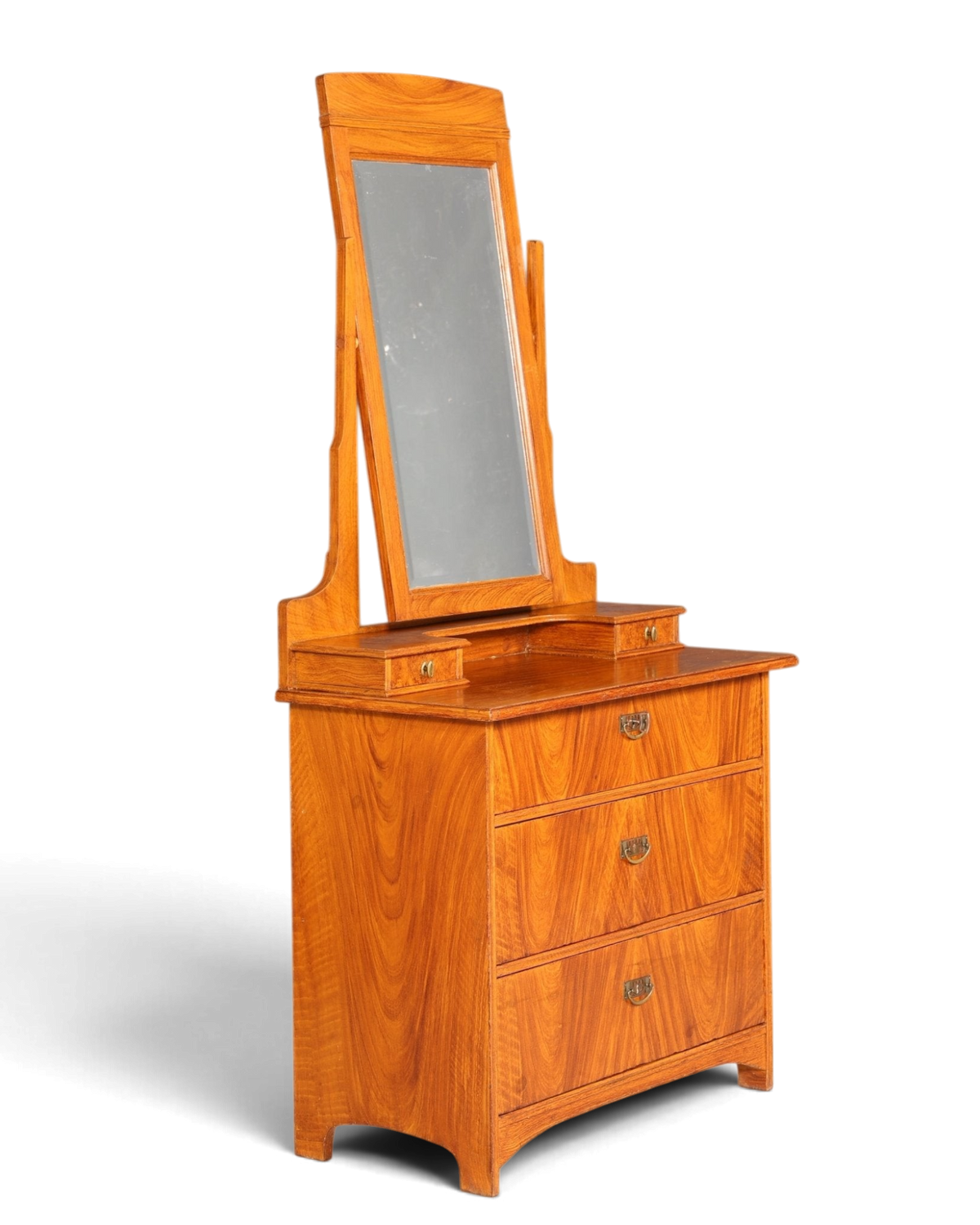 Wunderschöne Jugendstil Kommode Antik Sideboard mit Spiegel Aufsatz Flurkommode