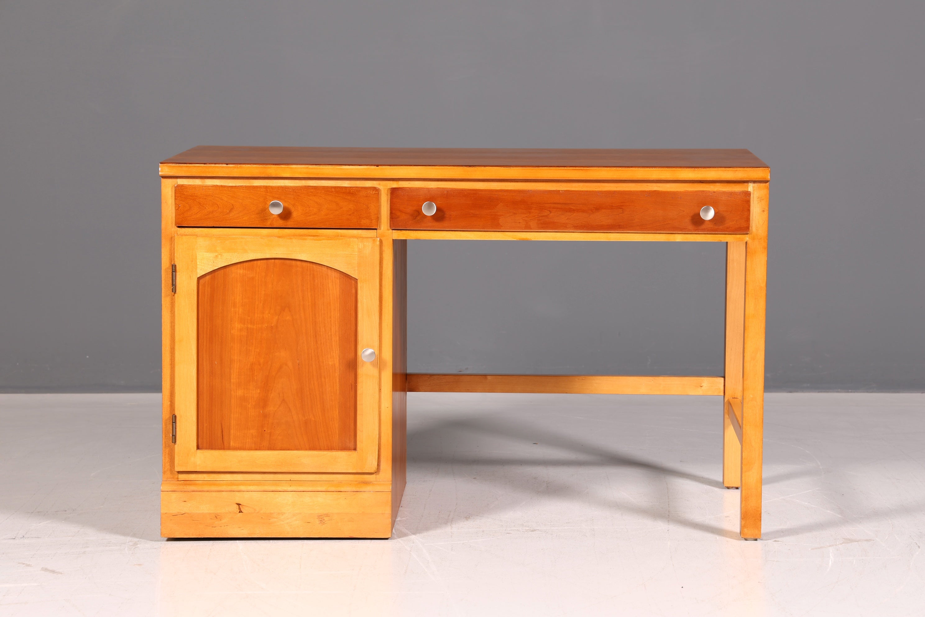 Wunderschöner Original Drexel Heritage Schreibtisch Kirschholz Bürotisch Antik Stil Office Desk USA Vintage