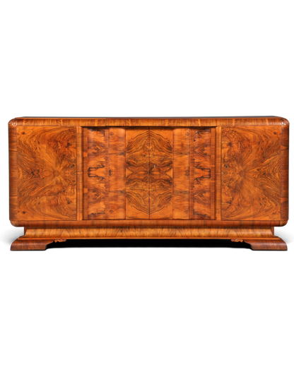 Wunderschönes Original Art Deco Sideboard Antik Schrank TV Kommode Buffet um 1930