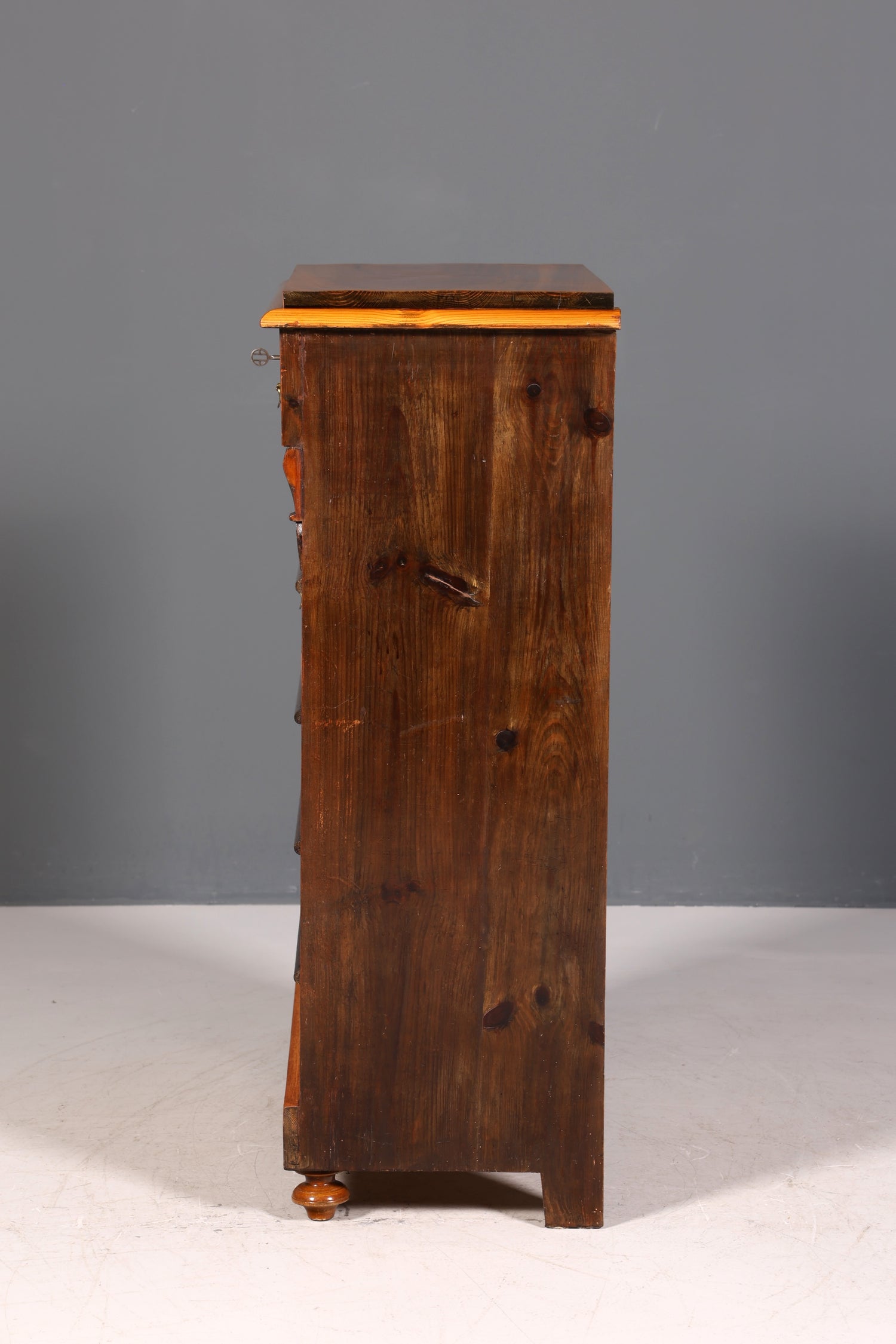 Beautiful Gründerzeit chest of drawers, Art Nouveau vertiko, antique chest of drawers, linen chest