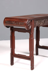 Traumhafte Chinesische Konsole China Tisch mit Asiatischen Motiven Ablagetisch Beistelltisch