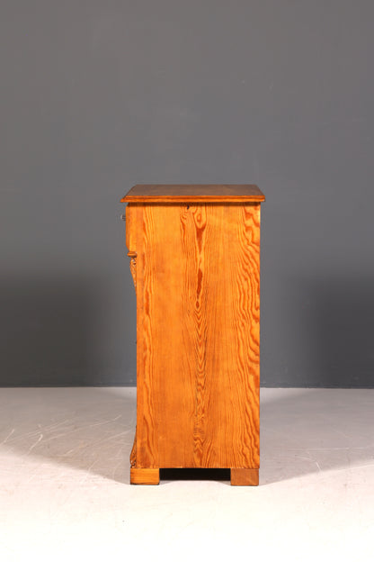 G197 Finish Wunderschöne Gründerzeit Kommode Jugendstil Antik Sideboard Schubladenkommode Wäschekommode (Kopie)