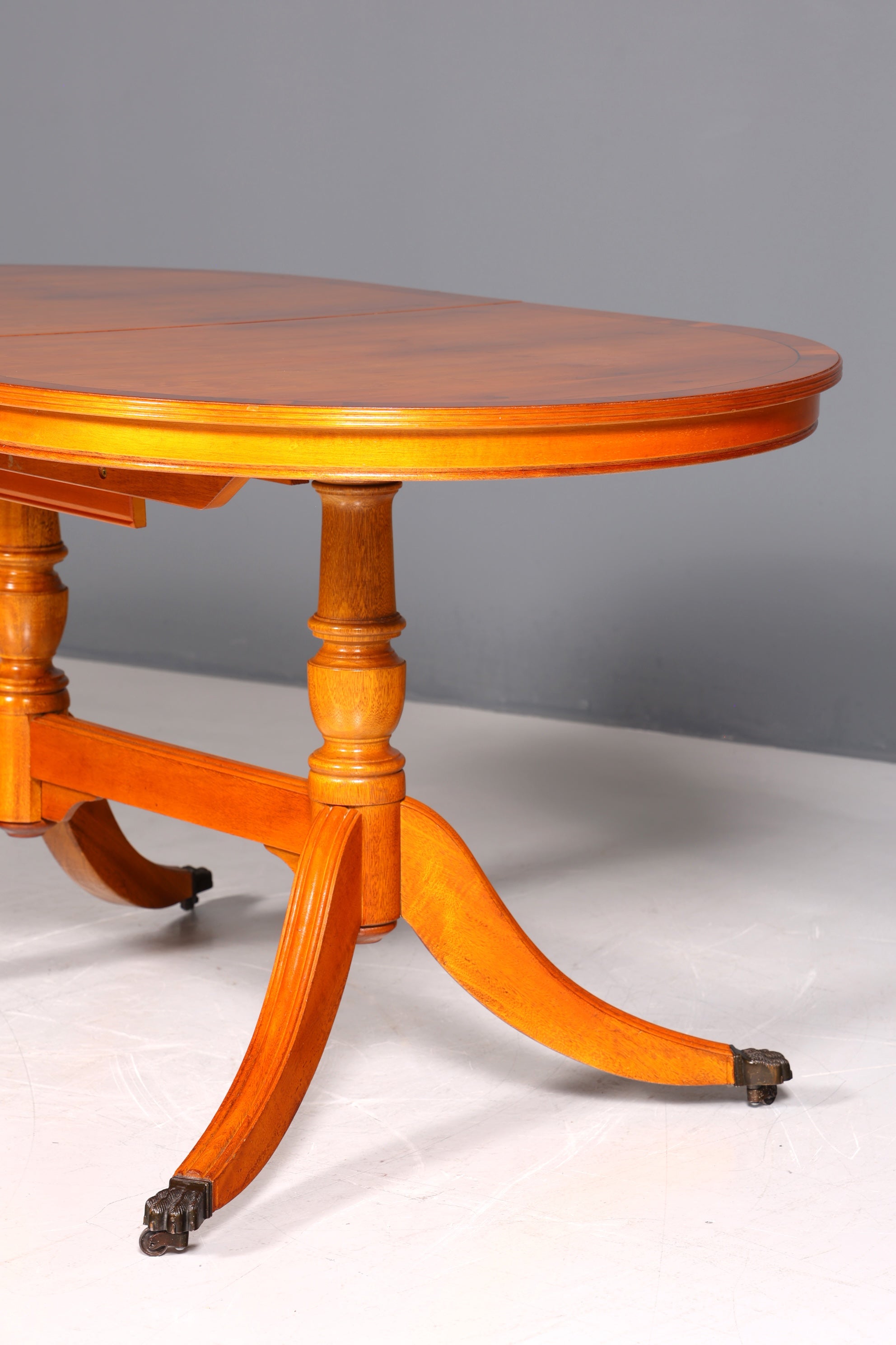 Wunderschöner Englischer Tisch ausziehbarer Esstisch Antik Stil 60s Küchentisch Eibe