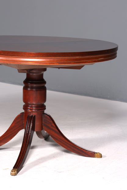 Wunderschöner Englischer Tisch ausziehbarer Esstisch Antik Stil 60s Küchentisch