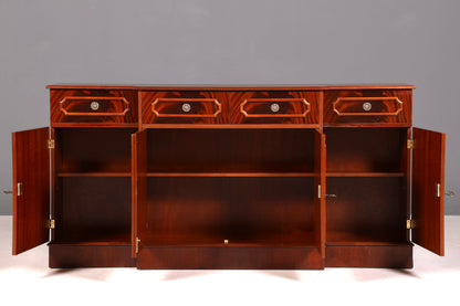 G326 Finish Wunderschönes Englisches Sideboard Mahagoni Schrank Antik 60s Buffetschrank Kommode (Kopie)