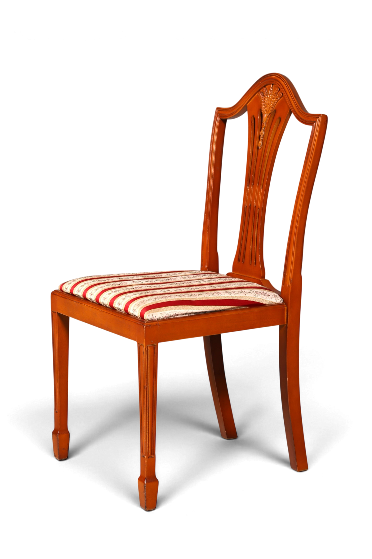 Edler Englischer Stuhl im Hepplewithe Stil Englisch Stuhl Dining Chair Küchenstuhl Sekretär Stuhl