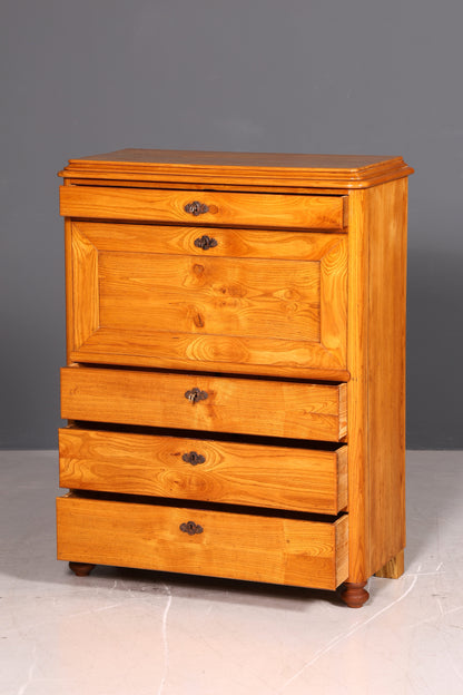G680 Finish EIN 3D BILD FOLGT Edler Gründerzeit Sekretär Vertiko Highboard Louis Philippe Kommode um 1880 (Kopie)