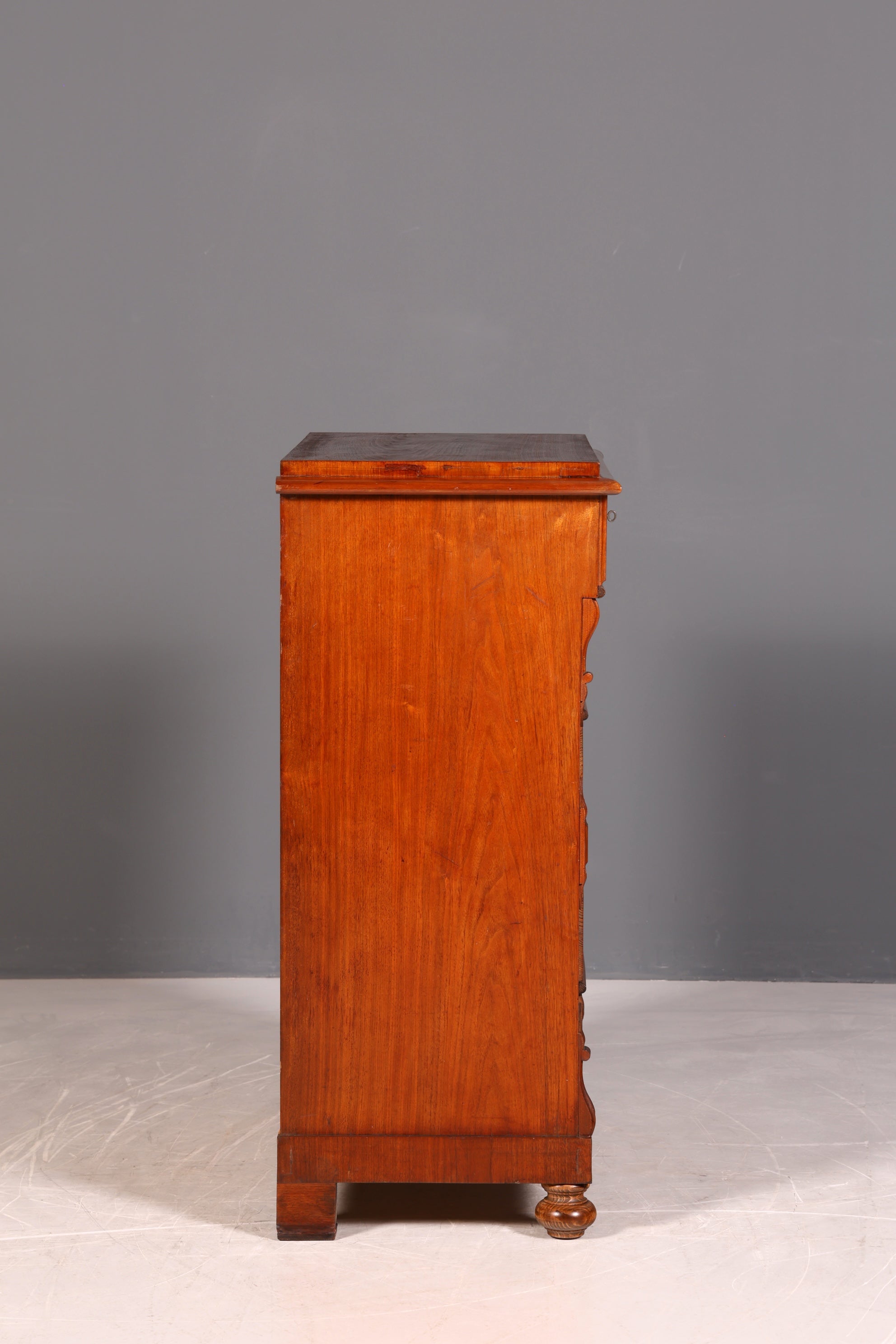 G205 Finish cm Wunderschöne Gründerzeit Kommode Jugendstil Vertiko Schubladenkommode Antik Wäschekommode (Kopie)