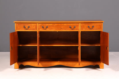 G204 Finish cm Wunderschönes Englisches Sideboard Eibe Schrank Antik Stil Buffetschrank Kommode (Kopie)