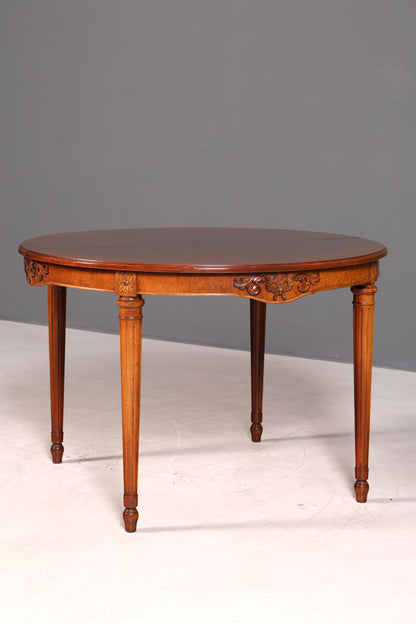 Stilvoller Tisch im Gustavianischer Stil Küchentisch ausziehbar Antik Stil Esszimmer Tisch