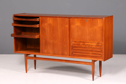 Traumhaftes Original Holger Christensen Møbelmagasiner Sideboard Teak Danish Design Kopenhagen