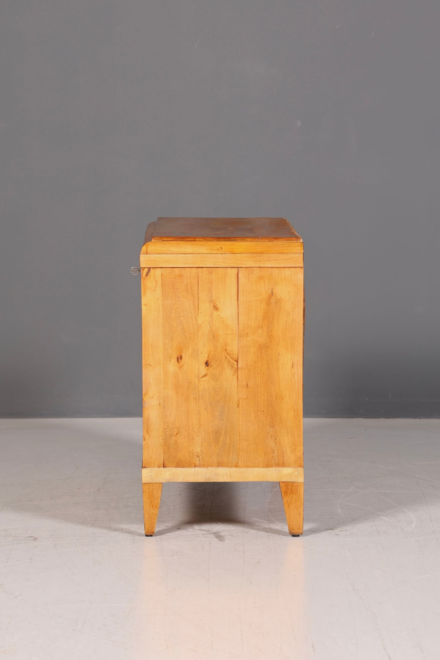 Wunderschöne Original Biedermeier Kommode Birke Antik um 1880 Schubladenkommode Sideboard Massivholz