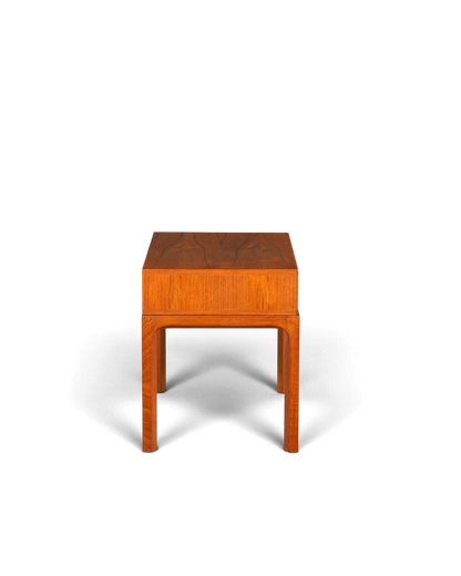 Wunderschöner Aksel Kjersgaard Beisteltlisch Mid Century Ablage Tisch Teak Holz Danish Design Nachttisch