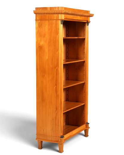 Traumhaftes Regal im Biedermeier Stil Antik Bücherregal Weichholz Buchablage
