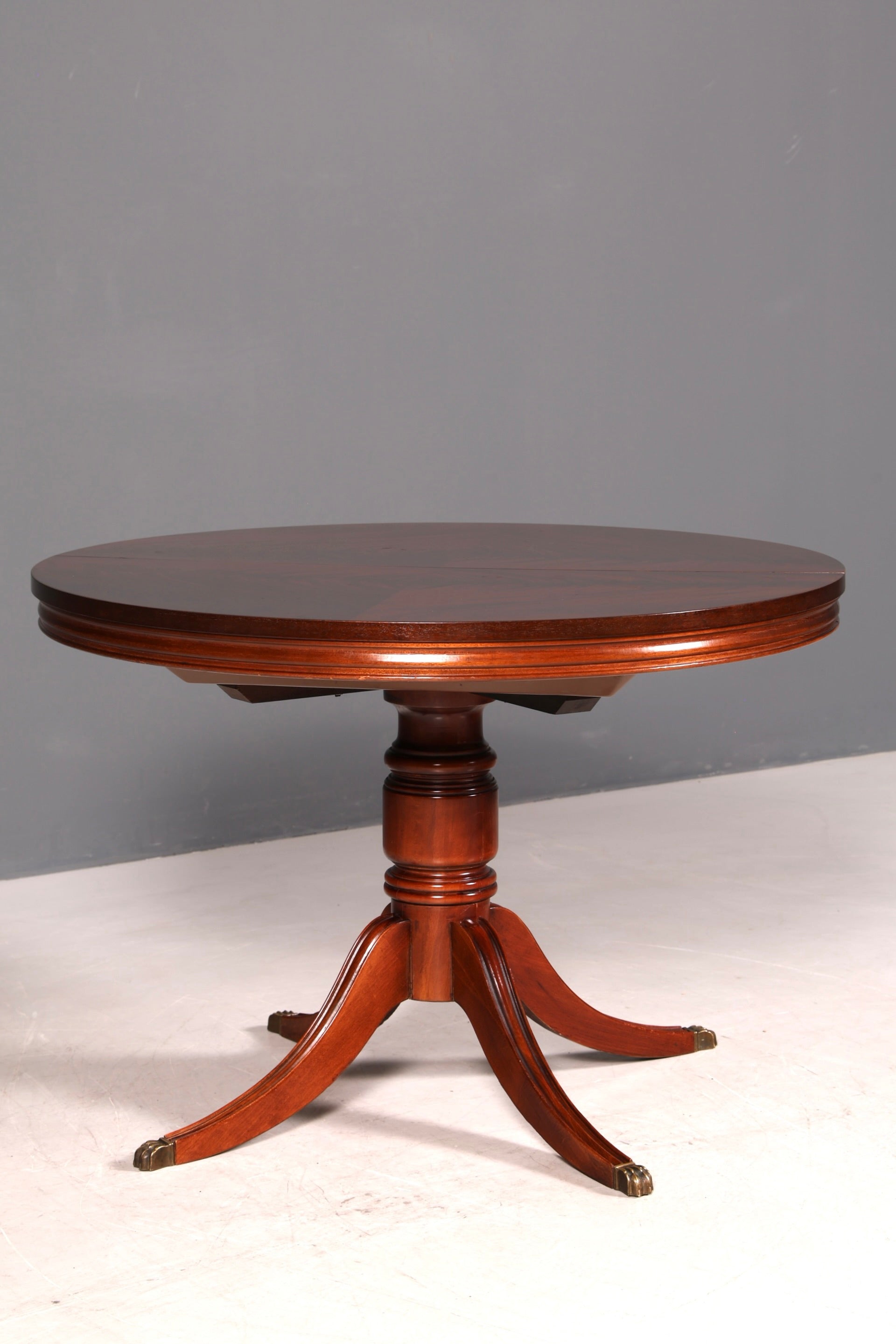 G378 Finish Wunderschöner Englischer Tisch ausziehbarer Esstisch Antik Stil 60s Küchentisch Eibe (Kopie)