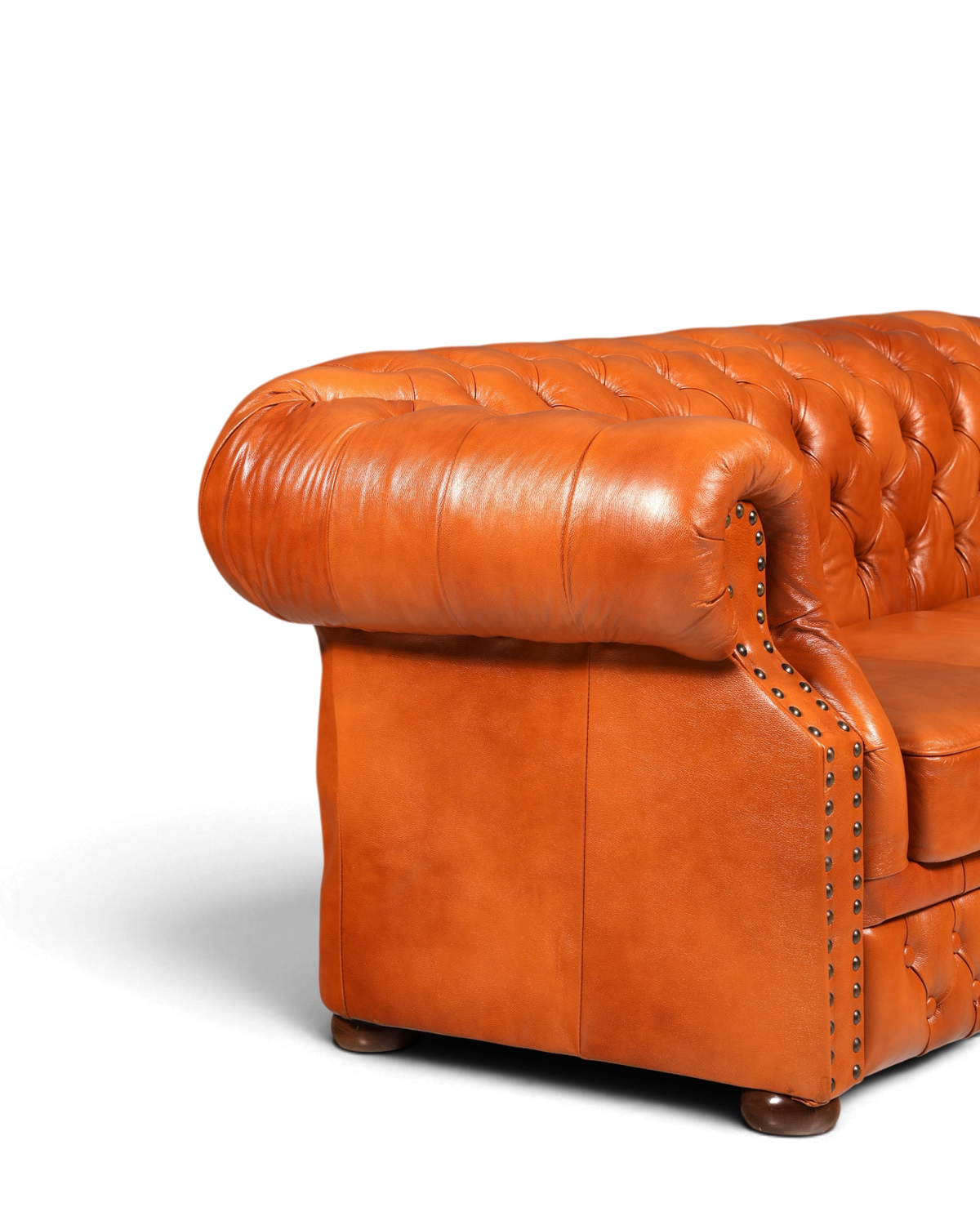 G650 Finish Wunderschönes Original Chesterfield Centurion Sofa 3- Sitzer echt Leder Couch (Kopie)