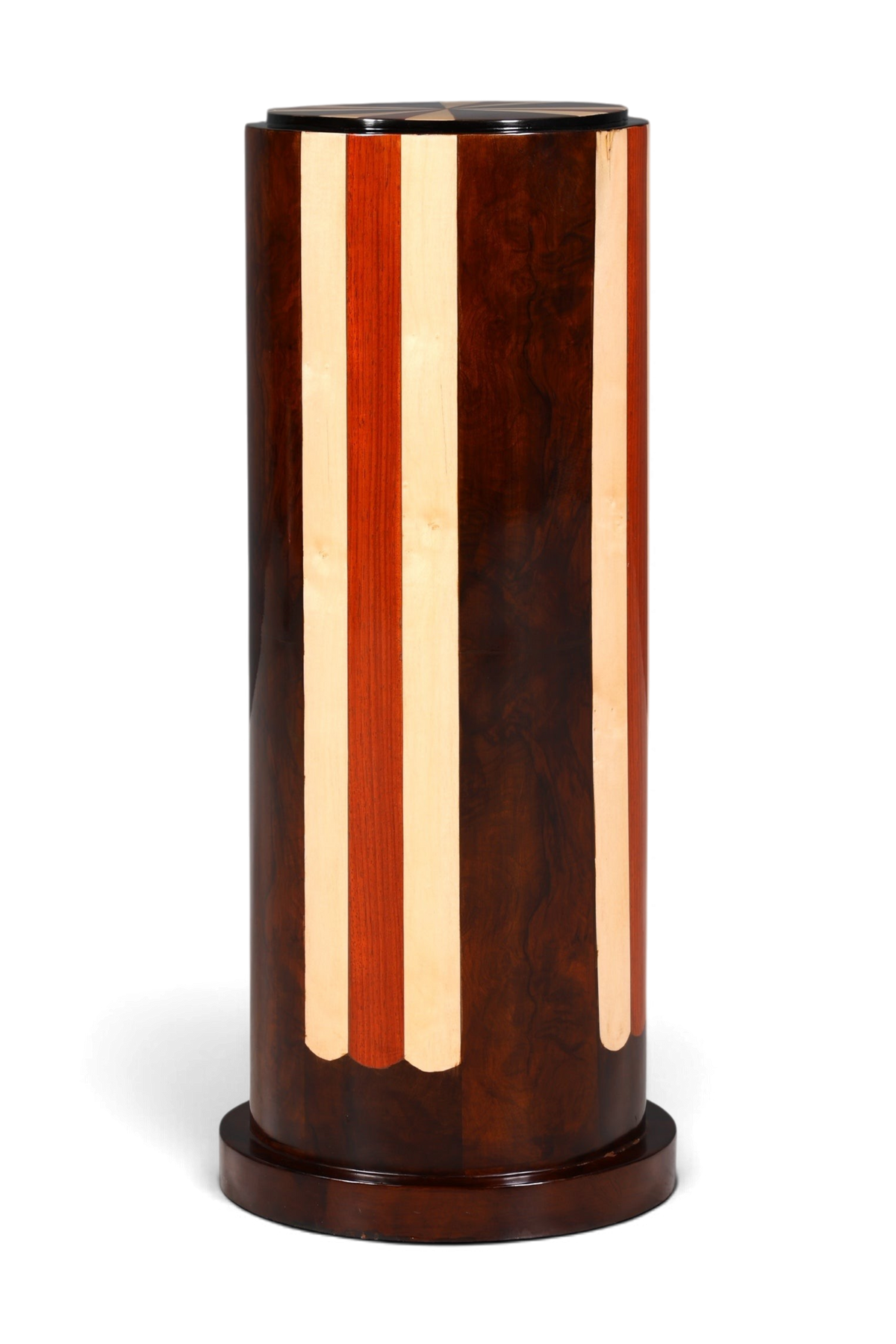 Wunderschöne Art Deco Design Säule Beistelltisch Ablagetisch