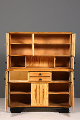 Wunderschöner Mid Century Küchenschrank Vintage Buffet Retro Anrichte 60er Jahre Schrank