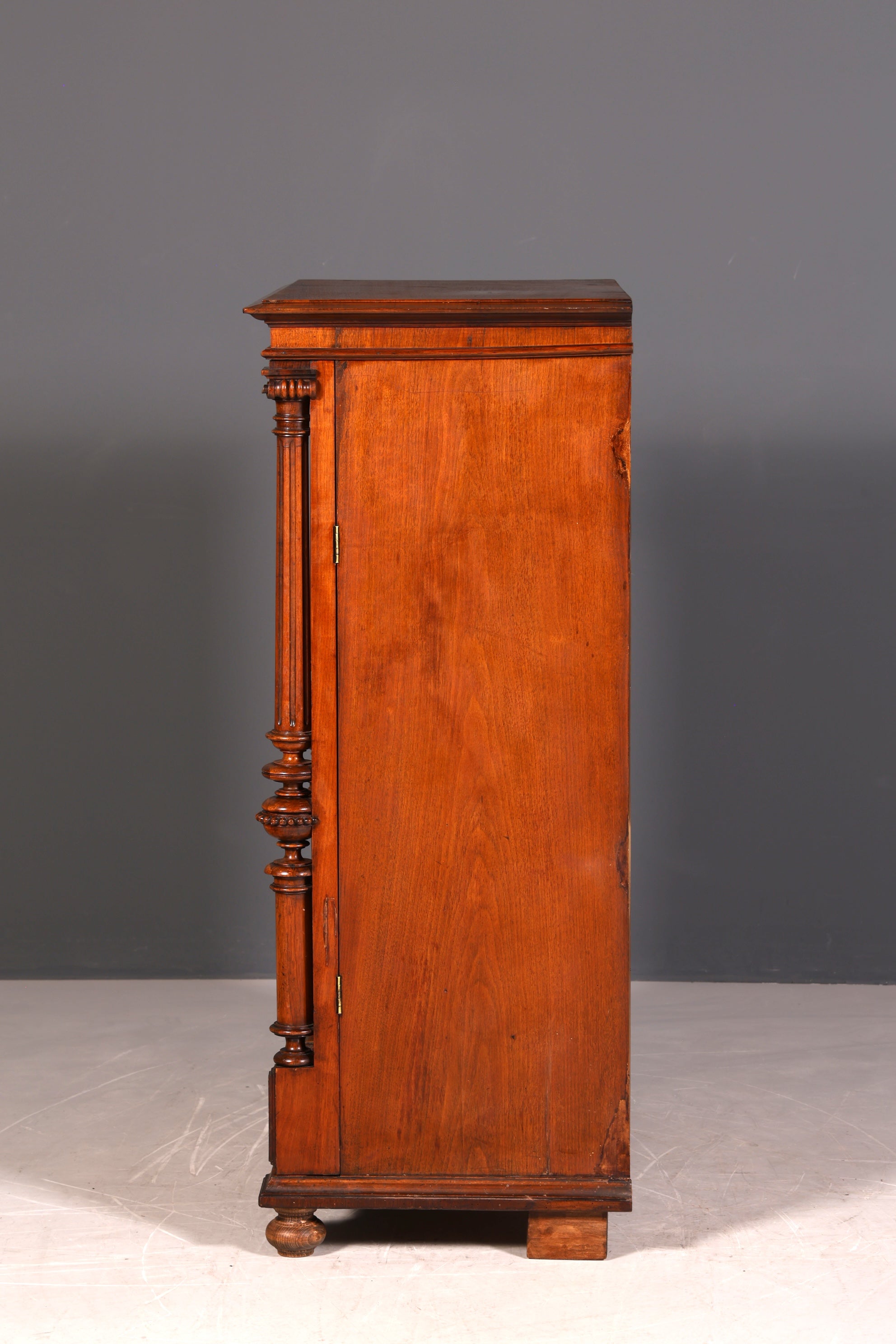 G198 Finish Traumhaftes Gründerzeit Vertiko Jugendstil Schrank Antik Highboard Kommode (Kopie)