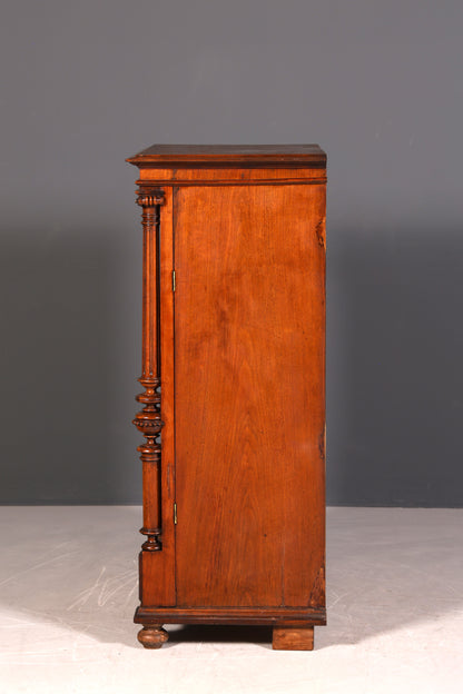 G198 Finish Traumhaftes Gründerzeit Vertiko Jugendstil Schrank Antik Highboard Kommode (Kopie)