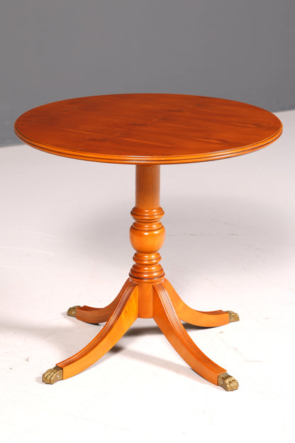 Traumhafter Englischer Couchtisch Regency Stil Antik Ablagetisch Beistelltisch Echt Holz