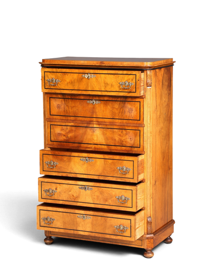 Traumhafter Gründerzeit Sekretär Vertiko Highboard Jugendstil Kommode Schrank um 1890