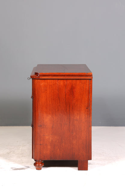 Edle Louis Philippe Kommode Biedermeier Schubladenkommode um 1890