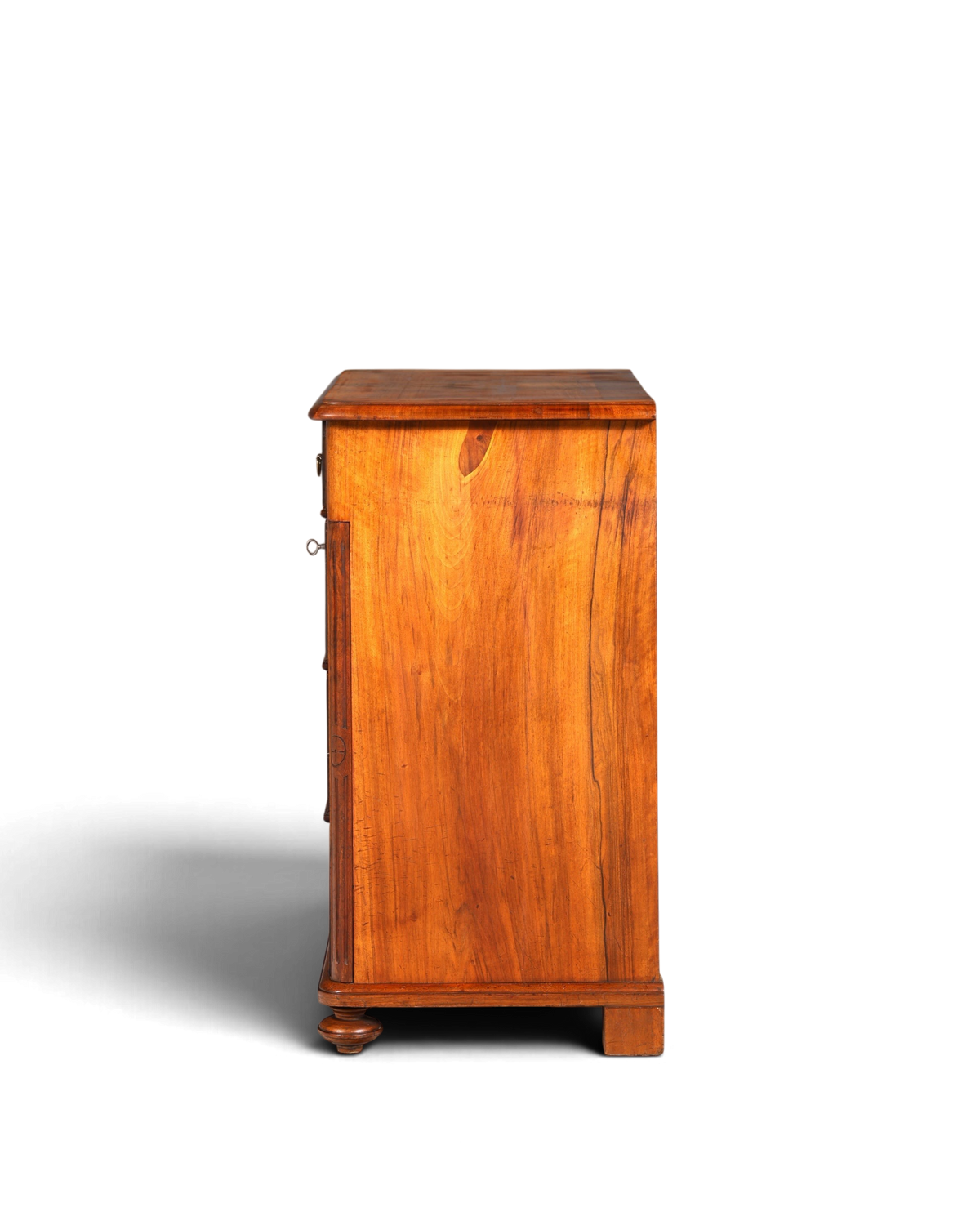 Stilvolle Louis Philippe Kommode Biedermeier Antik Schubladen Kommode Wäschekommode