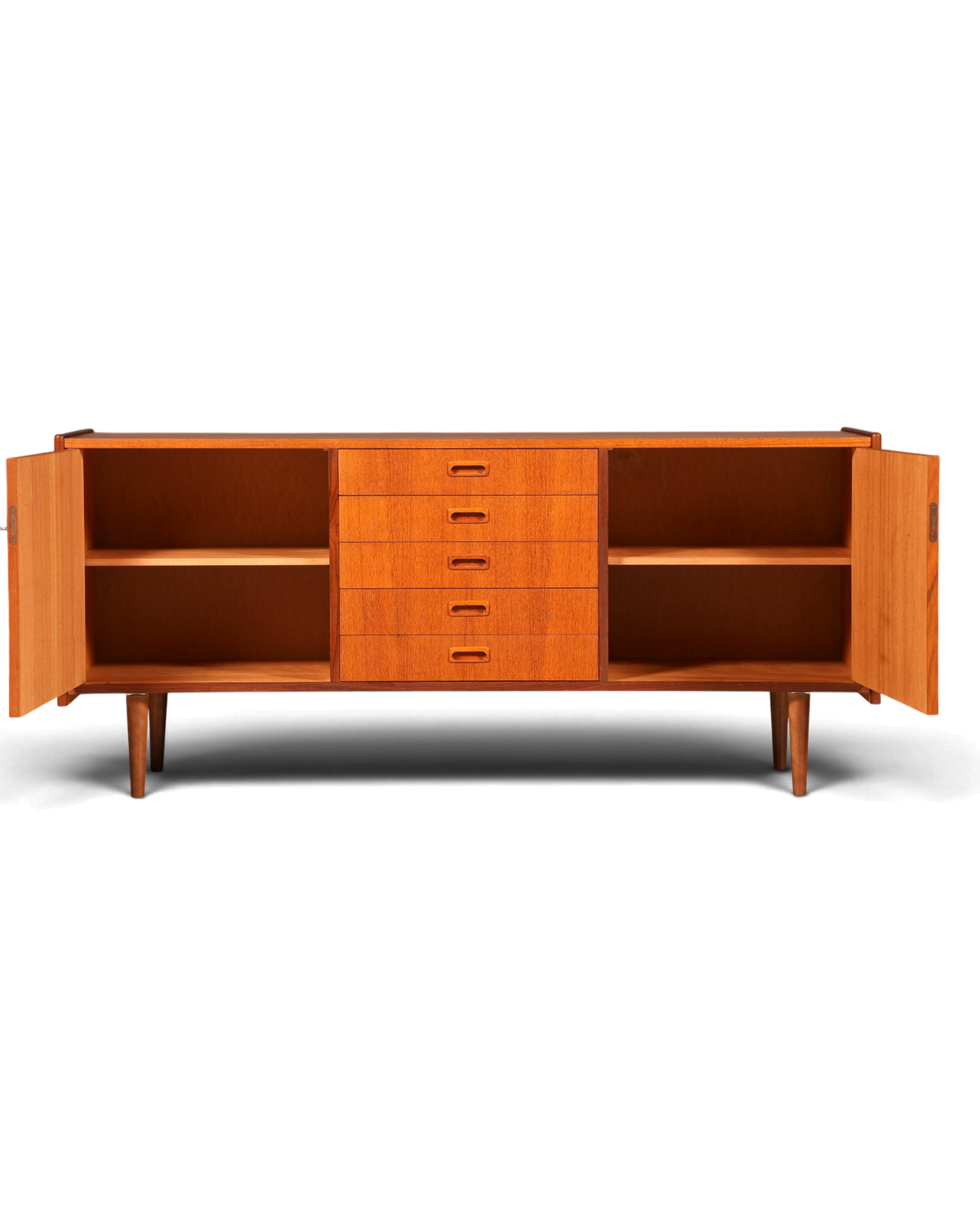 G613 Finish cm Wunderschönes Mid Century Sideboard Vintage TV Kommode 60s Schrank (Kopie)