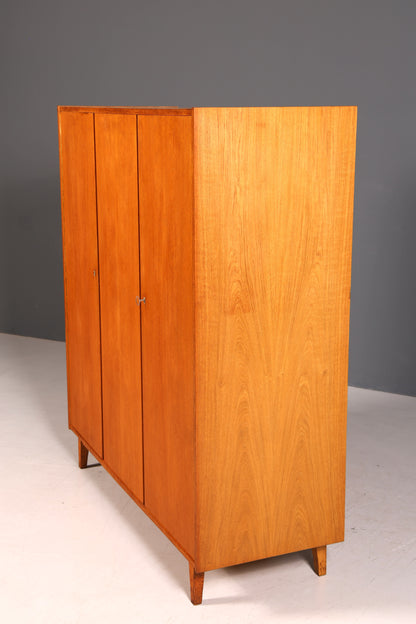 G384 Finish Traumhafter Mid Century Kleiderschrank Vintage Schrank Retro Wäscheschrank (Kopie)