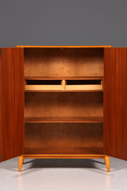 F879 Finish cm Wunderschöner Mid Century Schrank 60er Jahre Wäscheschrank Aktenschrank Kommode (Kopie)
