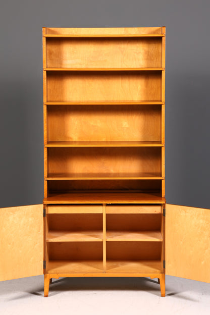 Wunderschöner Mid Century Schrank Highboard Vintage Bücherregal Holz Kommode 60s Designklassiker