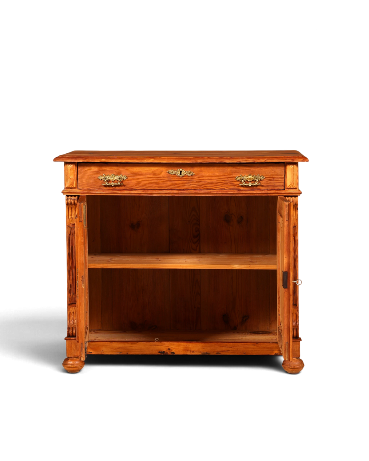 G547 Finish cm Traumhaftes Gründerzeit Vertiko Jugendstil Schrank Antik Highboard Kommode (Kopie)