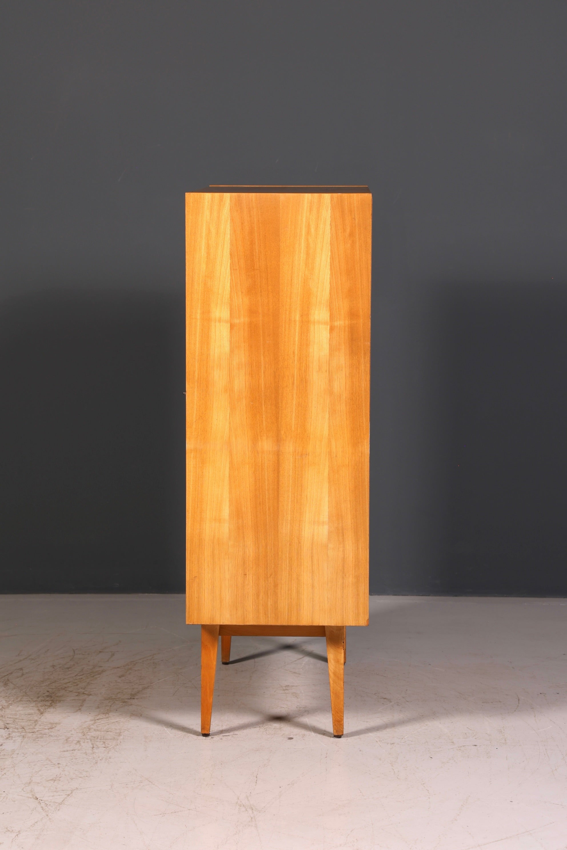 Wunderschöner Original Hellerau Schrank Kommode Mid Century Regal Franz Ehrlich 602 Vintage Highboard