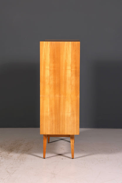 Wunderschöner Original Hellerau Schrank Kommode Mid Century Regal Franz Ehrlich 602 Vintage Highboard