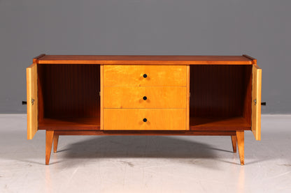 Wunderschönes Mid Century Sideboard Vintage Kommode TV Schrank Flurkommode 60s Holz