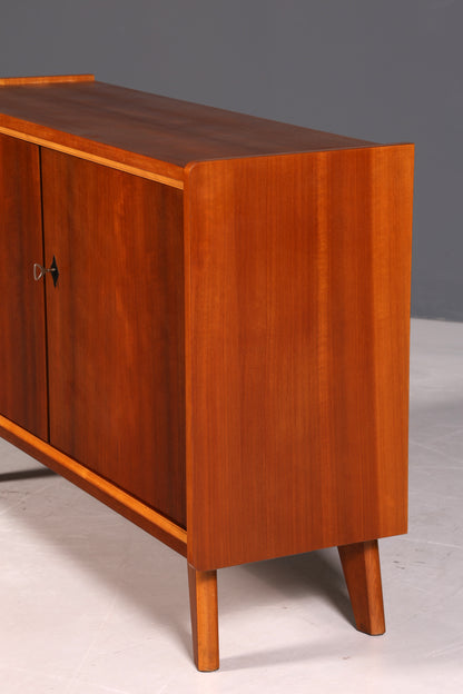 G160 Finish cm Wunderschöne Mid Century Kommode Vintage Schrank Retro Flur Kommode 60s Regal Sideboard (Kopie)