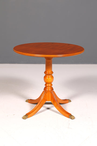 Traumhafter Englischer Couchtisch Regency Stil Antik Ablagetisch Beistelltisch Echt Holz