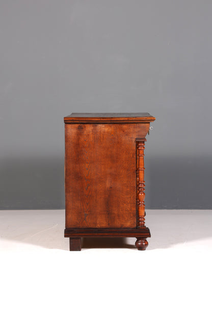 Wunderschöne Gründerzeit Kommode Jugendstil Antik Sideboard Schubladenkommode