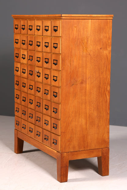G245 Finish Wunderschöne Mid Century Kommode Vintage Bauhaus Apotheker Schrank Retro Schubladenkommode (Kopie)