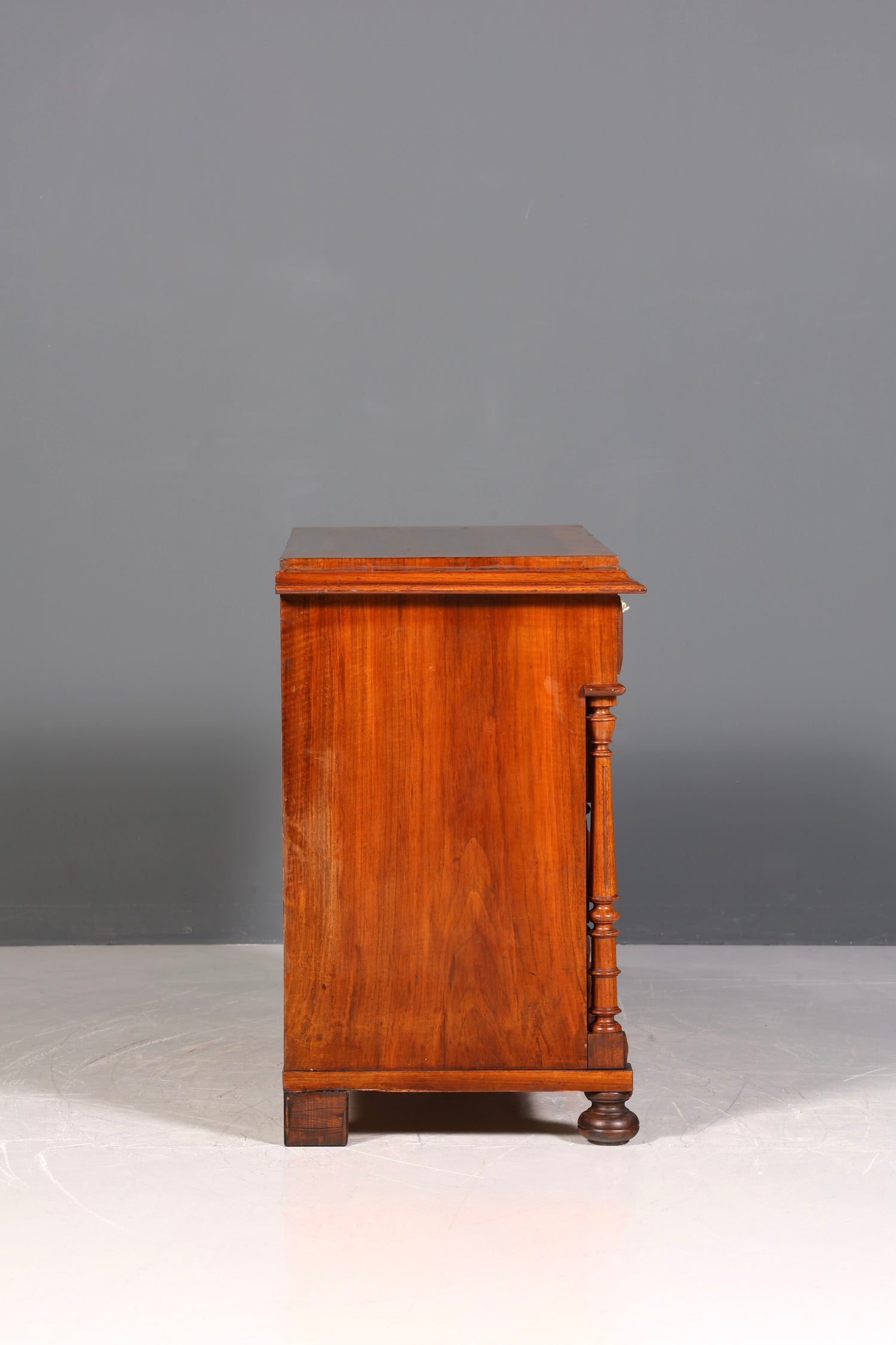 Dreamlike Gründerzeit chest of drawers, Art Nouveau antique sideboard, chest of drawers, linen chest