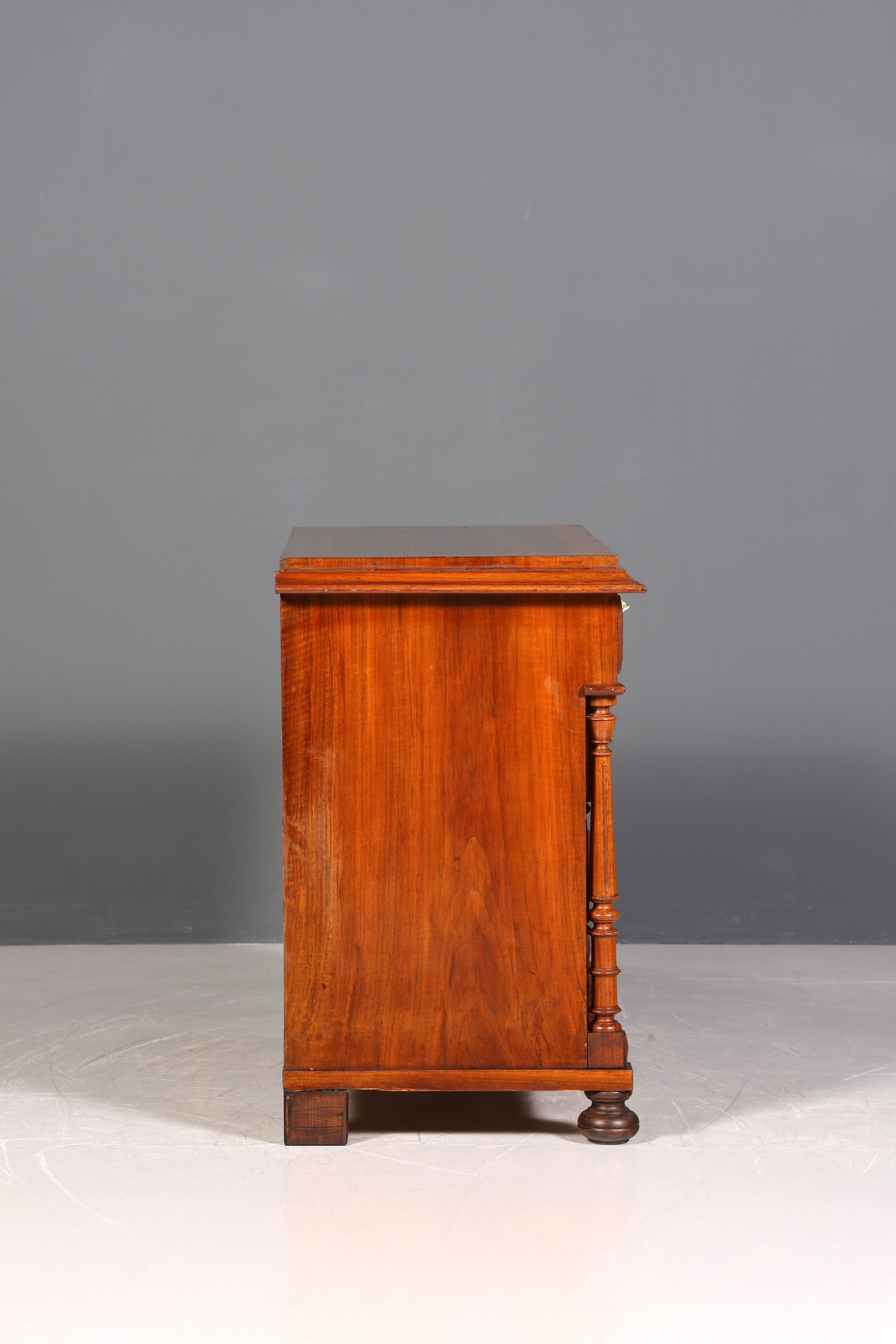 Dreamlike Gründerzeit chest of drawers, Art Nouveau antique sideboard, chest of drawers, linen chest