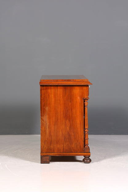 Dreamlike Gründerzeit chest of drawers, Art Nouveau antique sideboard, chest of drawers, linen chest