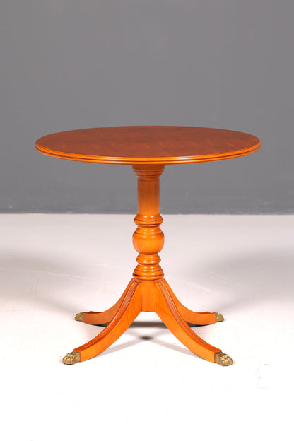 Edler Englischer Couchtisch Regency Stil Antik Beistelltisch Ablagetisch Salontisch Holz