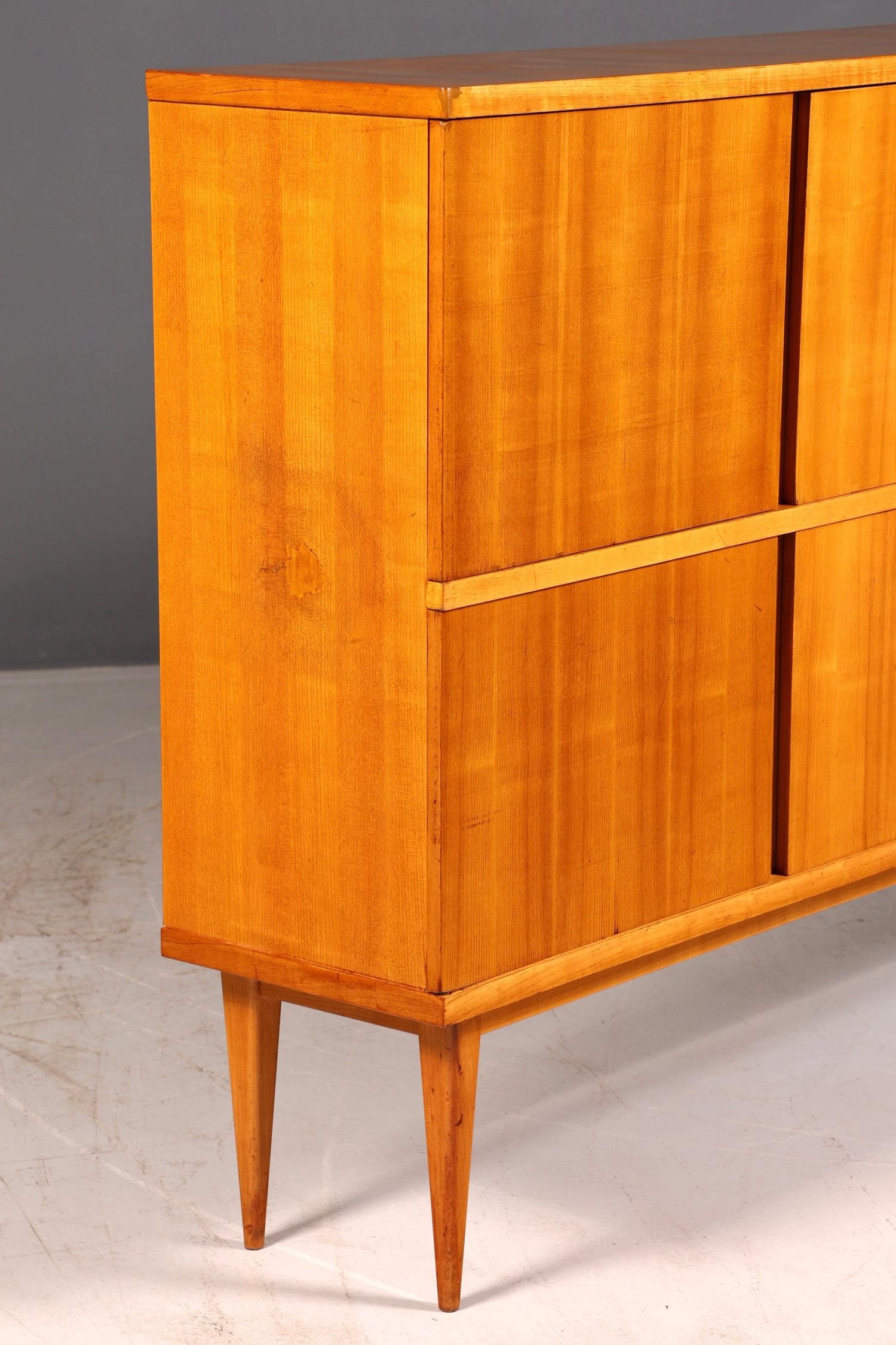 MID13 | Dreamlike Mid Century Highboard Retro Display Cabinet 60s Wardrobe Chest of Drawers